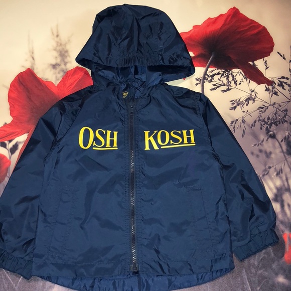oshkosh rain jacket